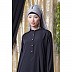 Black Casual wear abaya